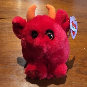 Puffkins red Limited Edition devil